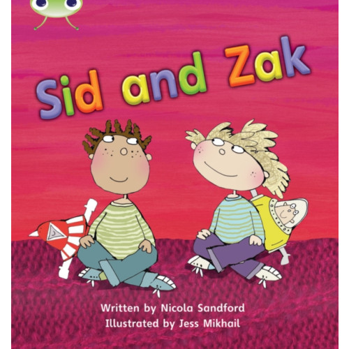 Pearson Education Limited Bug Club Phonics - Phase 3 Unit 7: Sid and Zak (häftad, eng)