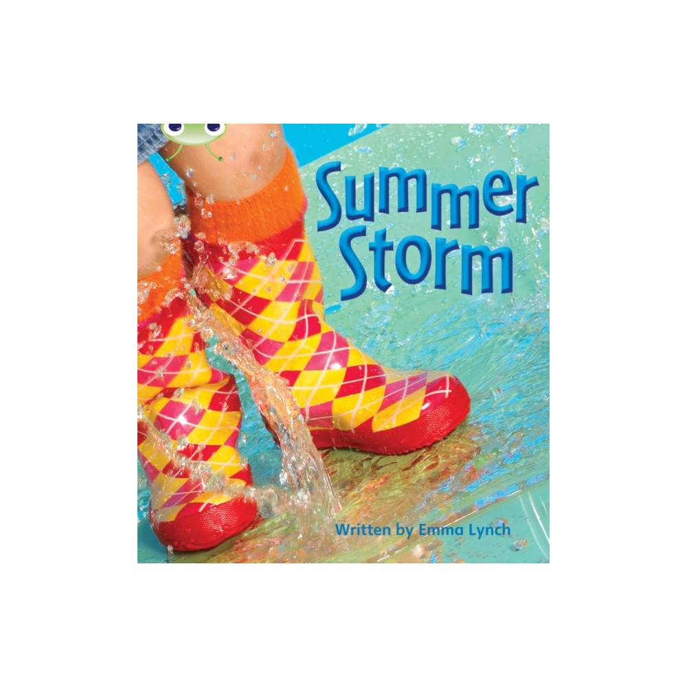 Produktbild för Bug Club Phonics - Phase 3 Unit 11: Summer Storm (häftad, eng)