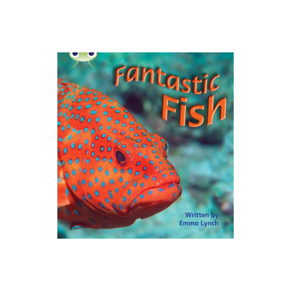 Produktbild för Bug Club Phonics - Phase 4 Unit 12: Fantastic Fish (häftad, eng)