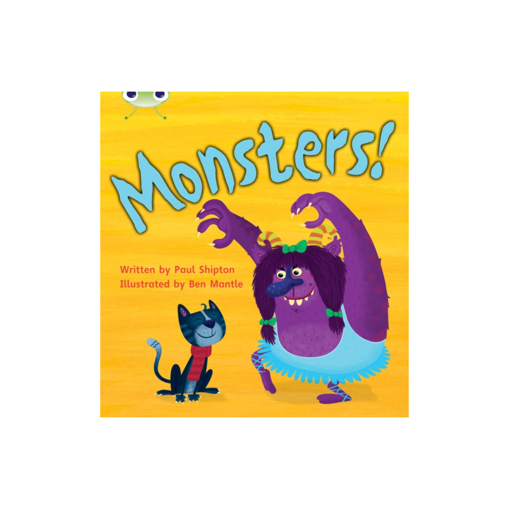 Produktbild för Bug Club Phonics - Phase 4 Unit 12: Monsters! (häftad, eng)