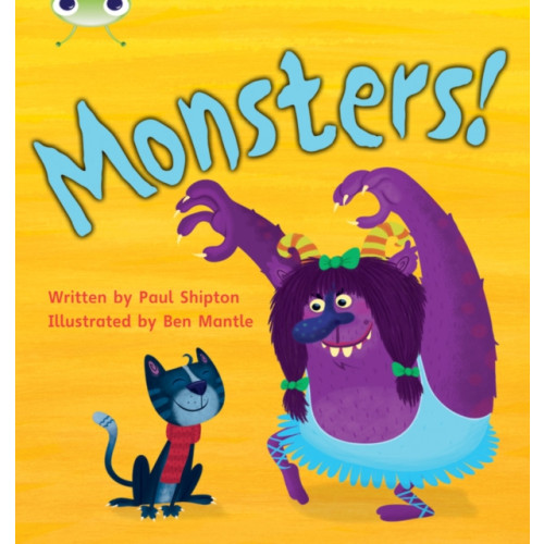 Pearson Education Limited Bug Club Phonics - Phase 4 Unit 12: Monsters! (häftad, eng)