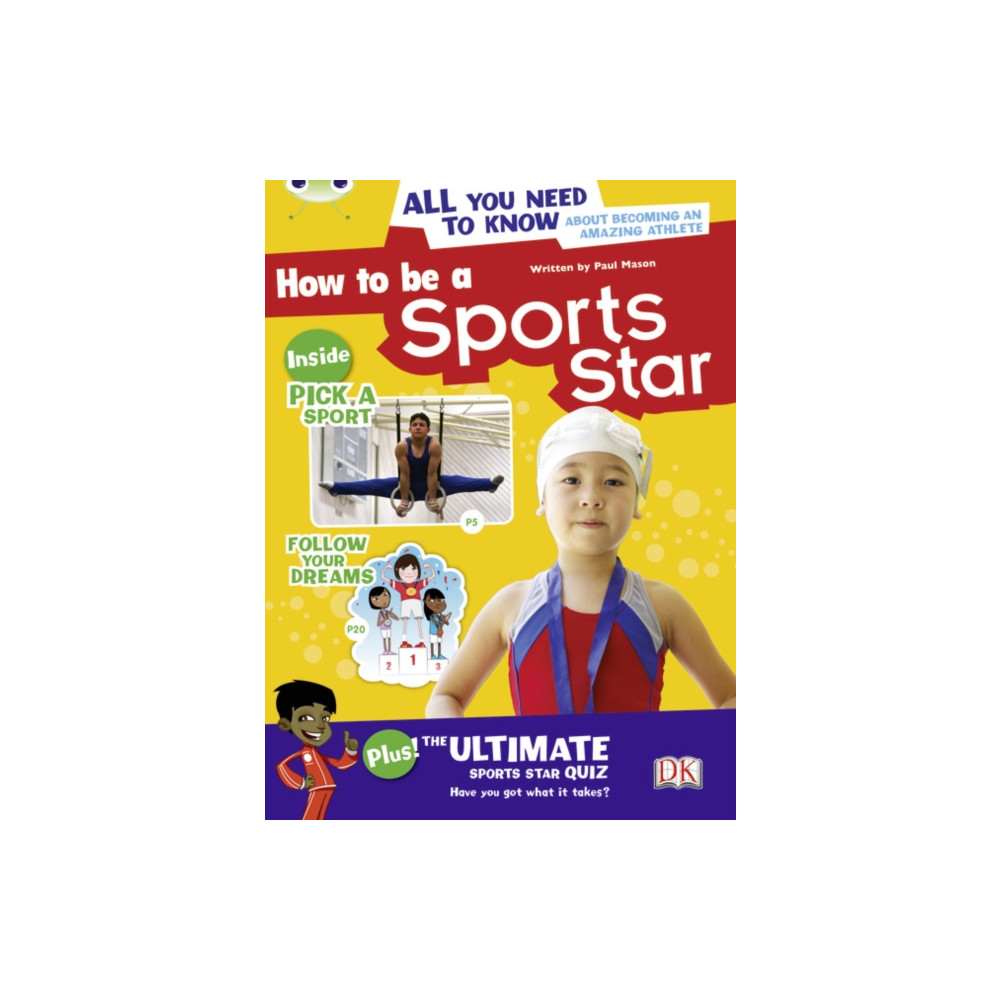 Produktbild för Bug Club Independent Non Fiction Year 3 Brown A How to be a Sports Star (häftad, eng)