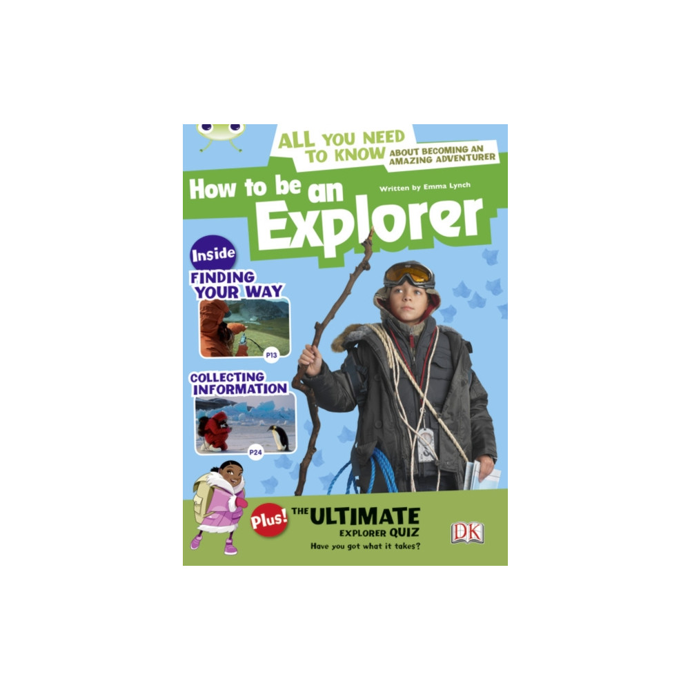 Produktbild för Bug Club Independent Non Fiction Year 4 Grey A How to Be an Explorer (häftad, eng)