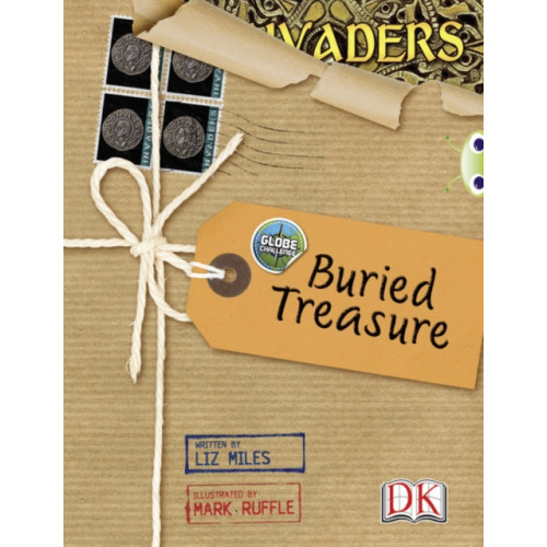 Pearson Education Limited Bug Club Independent Non Fiction Year 4 Grey A Globe Challenge Buried Treasure (häftad, eng)
