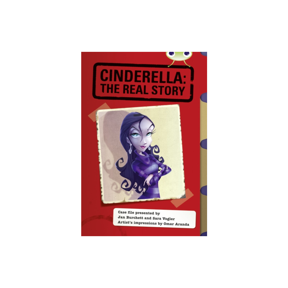 Produktbild för Bug Club Red (KS2) A/5C Cinderella: The Real Story (häftad, eng)