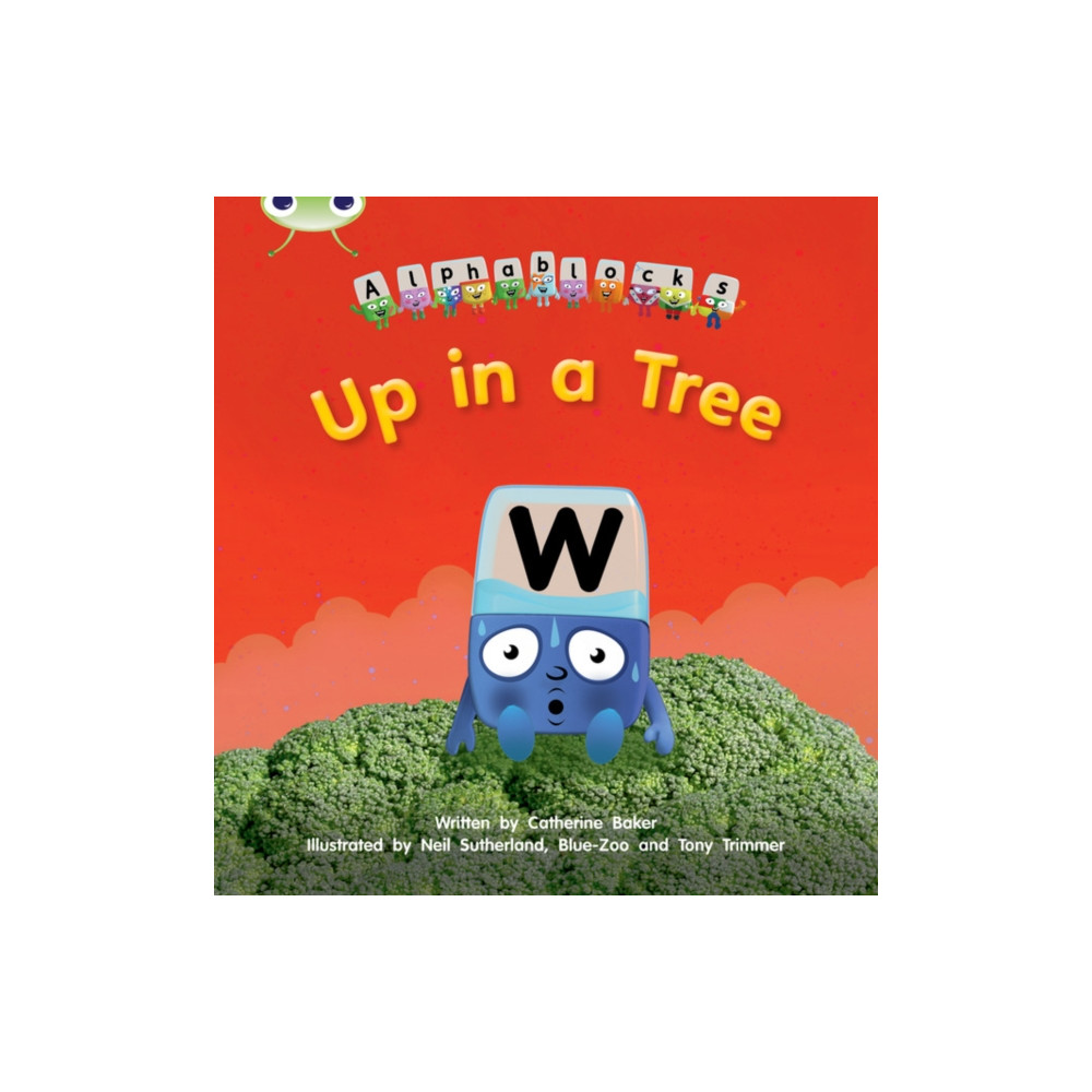 Produktbild för Bug Club Phonics - Phase 5 Unit 13: Up in a Tree (häftad, eng)