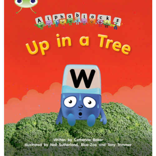 Pearson Education Limited Bug Club Phonics - Phase 5 Unit 13: Up in a Tree (häftad, eng)