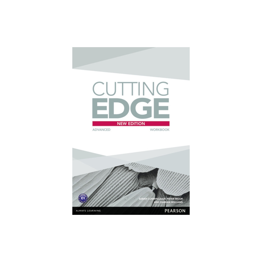 Produktbild för Cutting Edge Advanced New Edition Workbook without Key (häftad, eng)
