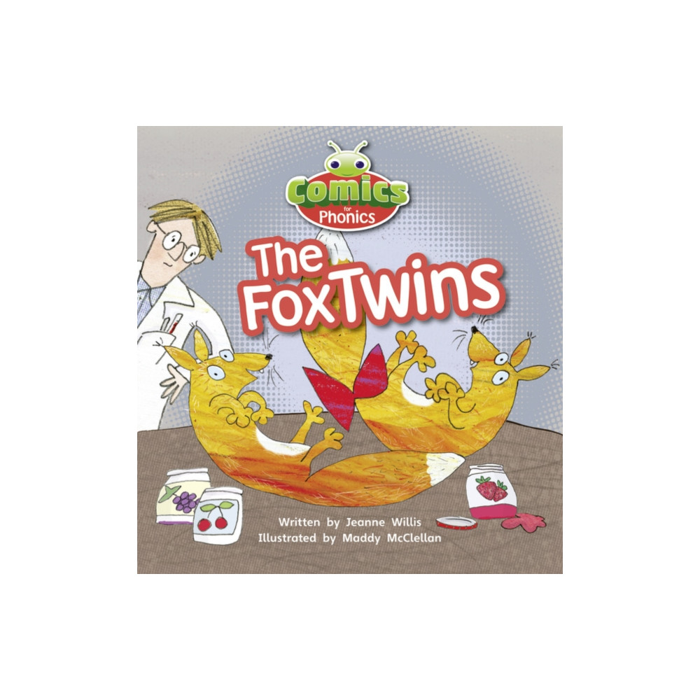 Produktbild för Bug Club Independent Comics for Phonics: Reception Phase 3 Unit 6 The Fox Twins (häftad, eng)