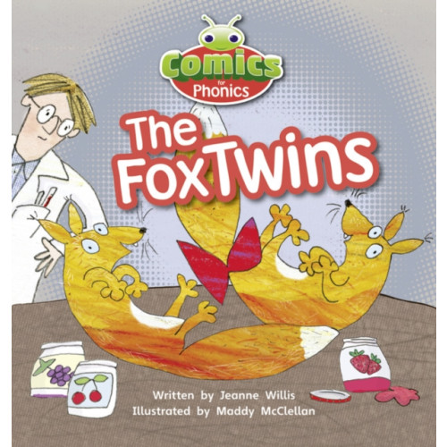 Pearson Education Limited Bug Club Independent Comics for Phonics: Reception Phase 3 Unit 6 The Fox Twins (häftad, eng)