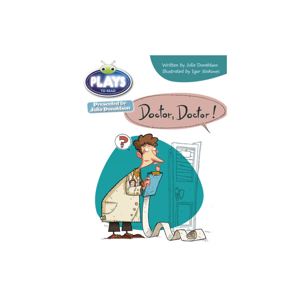 Produktbild för Bug Club Independent Julia Donaldson Play Year Two Purple Doctor Doctor (häftad, eng)