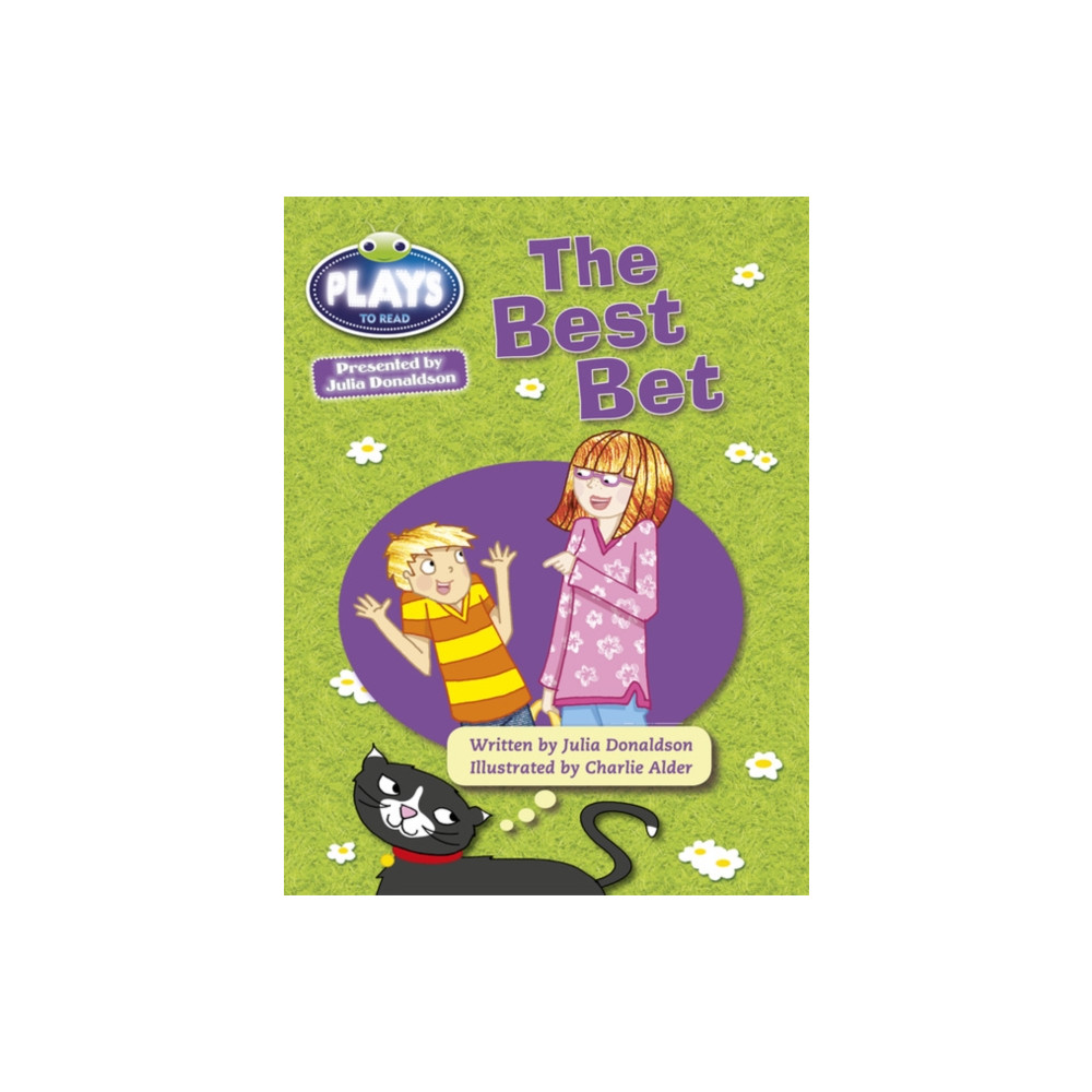 Produktbild för Bug Club Guided Julia Donaldson Plays Year Two Turquoise Best Bet (häftad, eng)