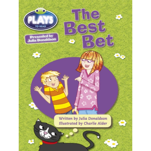 Pearson Education Limited Bug Club Guided Julia Donaldson Plays Year Two Turquoise Best Bet (häftad, eng)