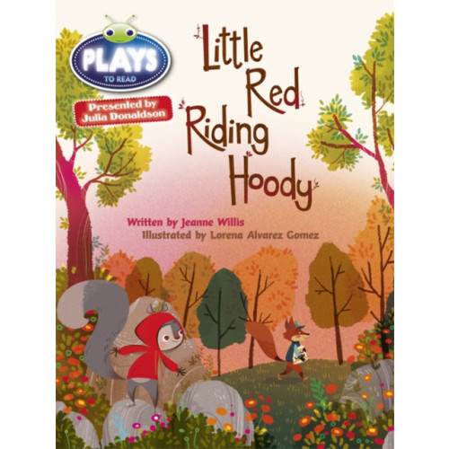 Pearson Education Limited Bug Club Guided Julia Donaldson Plays Year 2 Orange Little Red Riding Hood (häftad, eng)