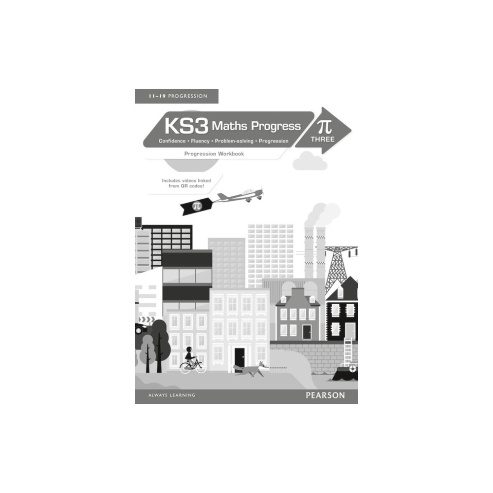 Produktbild för KS3 Maths Progress Progression Workbook Pi 3 (häftad, eng)