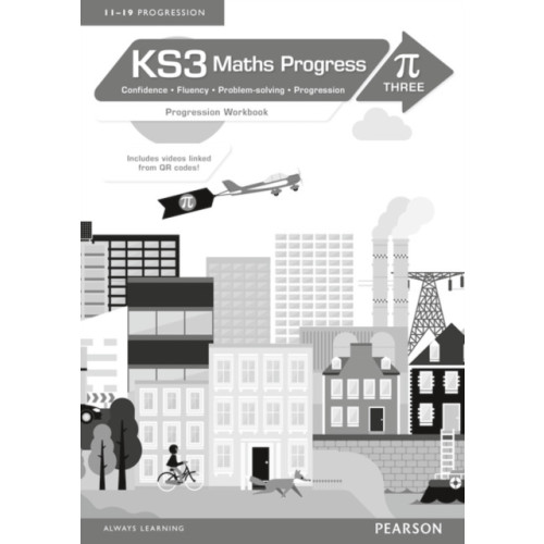 Pearson Education Limited KS3 Maths Progress Progression Workbook Pi 3 (häftad, eng)