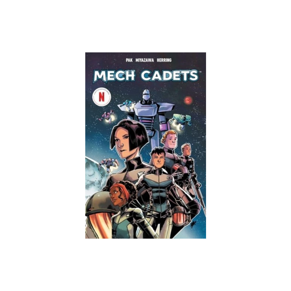 Produktbild för Mech Cadets: Command and Control (häftad, eng)