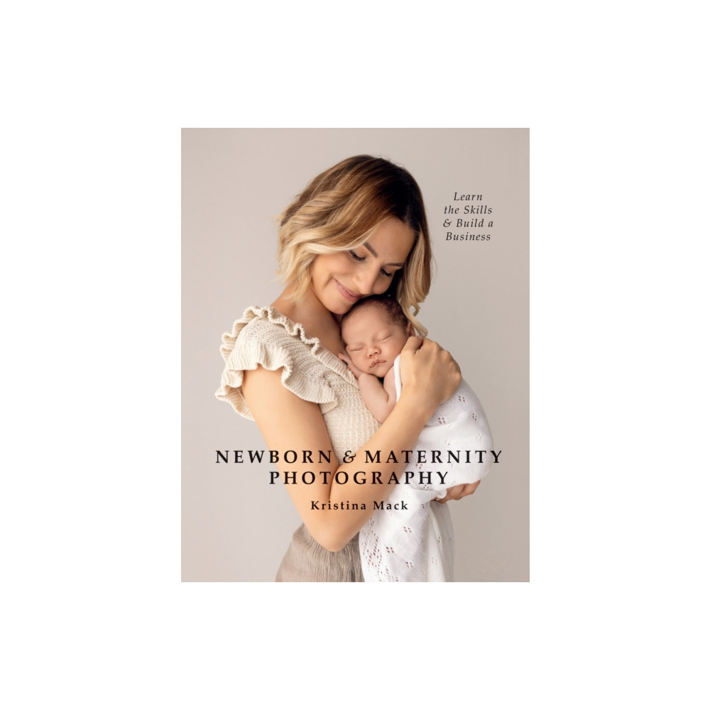 Produktbild för Newborn & Maternity Photography (häftad, eng)