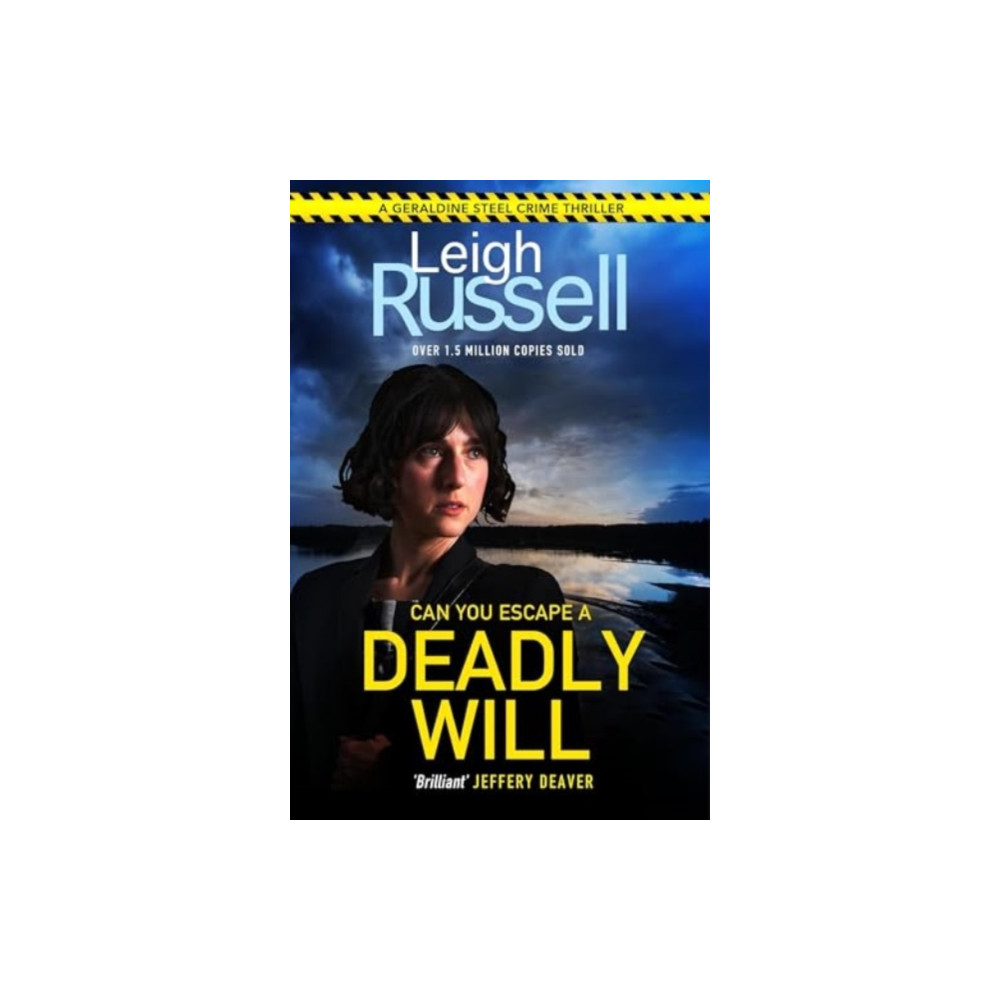 Produktbild för Deadly Will (häftad, eng)