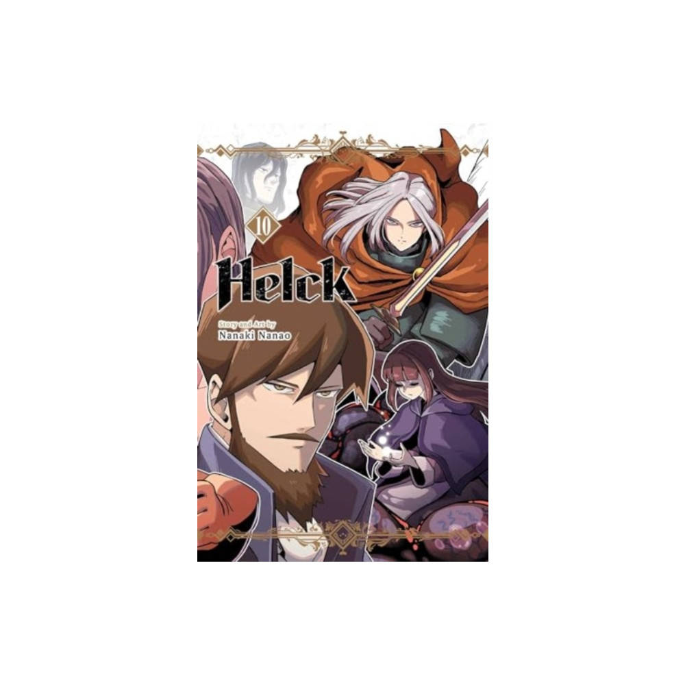 Produktbild för Helck, Vol. 10 (häftad, eng)