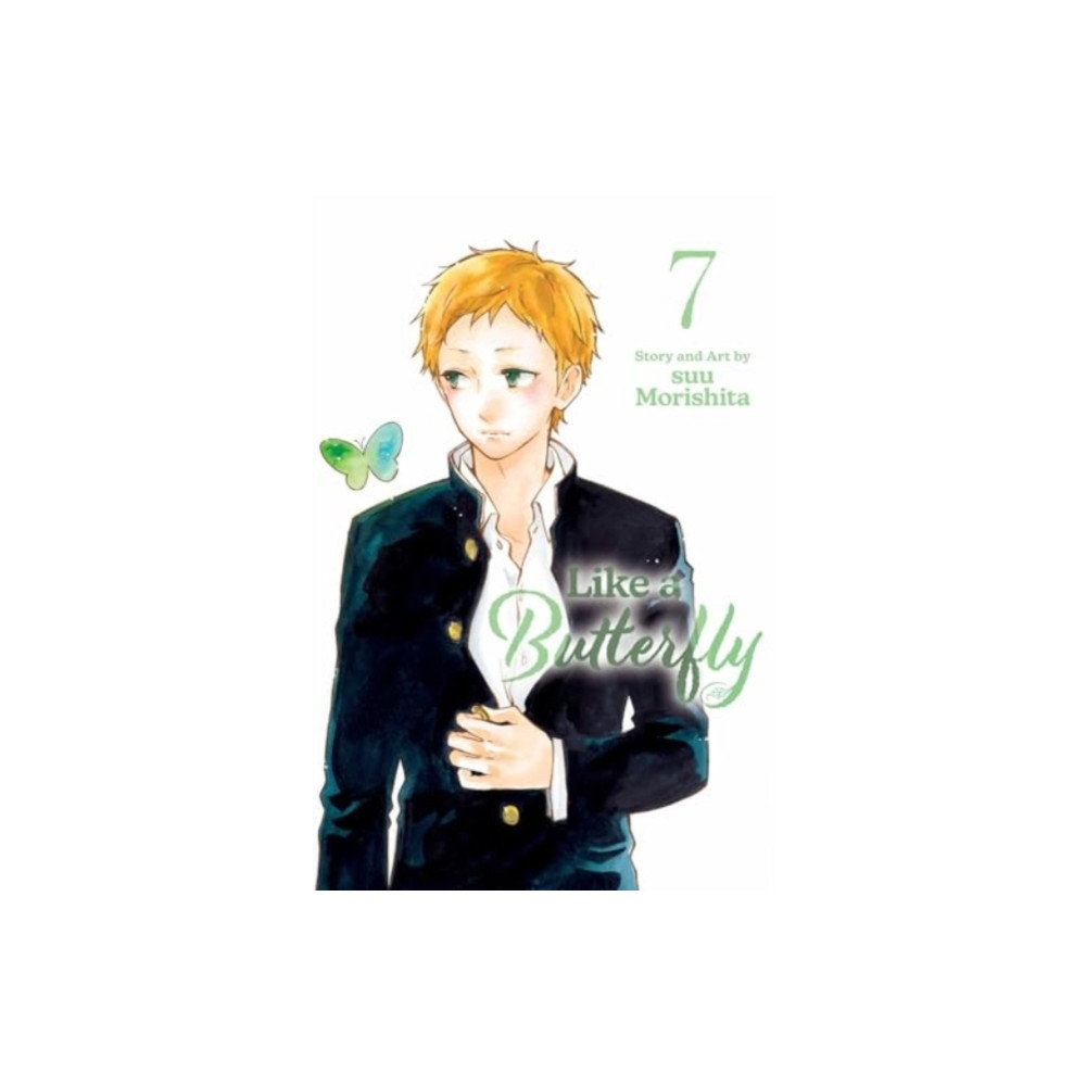 Produktbild för Like a Butterfly, Vol. 7 (häftad, eng)