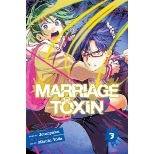 Viz Media, Subs. of Shogakukan Inc Marriage Toxin, Vol. 3 (häftad, eng)