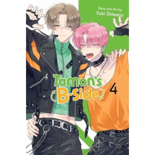 Viz Media, Subs. of Shogakukan Inc Tamon's B-Side, Vol. 4 (häftad, eng)