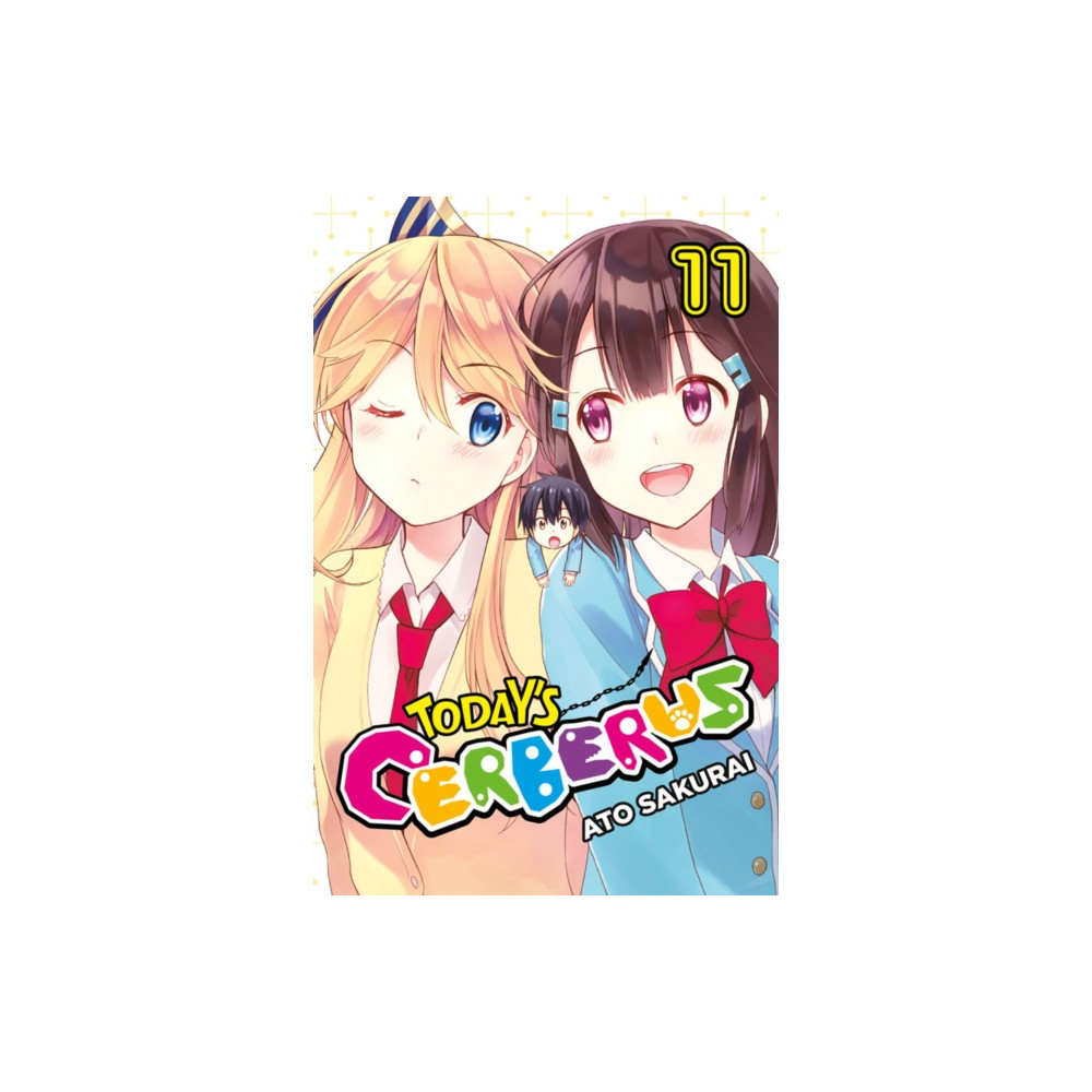 Produktbild för Today's Cerberus, Vol. 11 (häftad, eng)