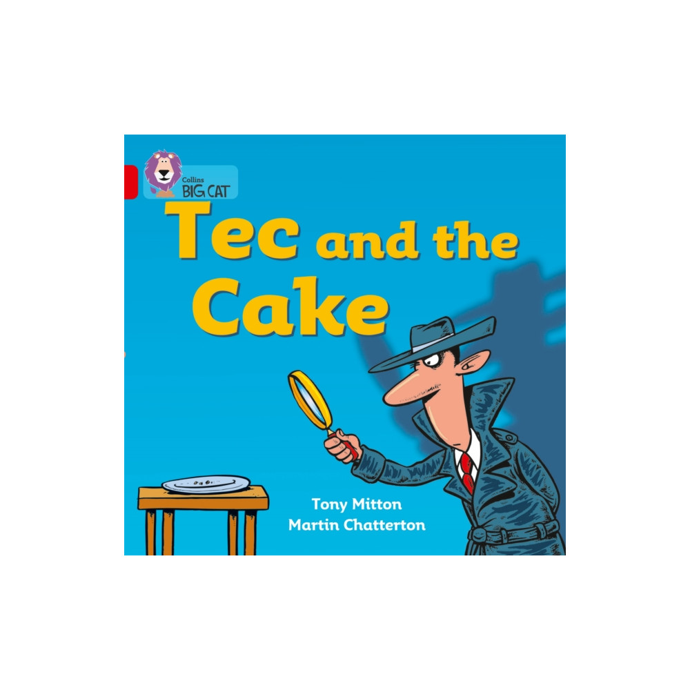 Produktbild för Tec and the Cake (häftad, eng)