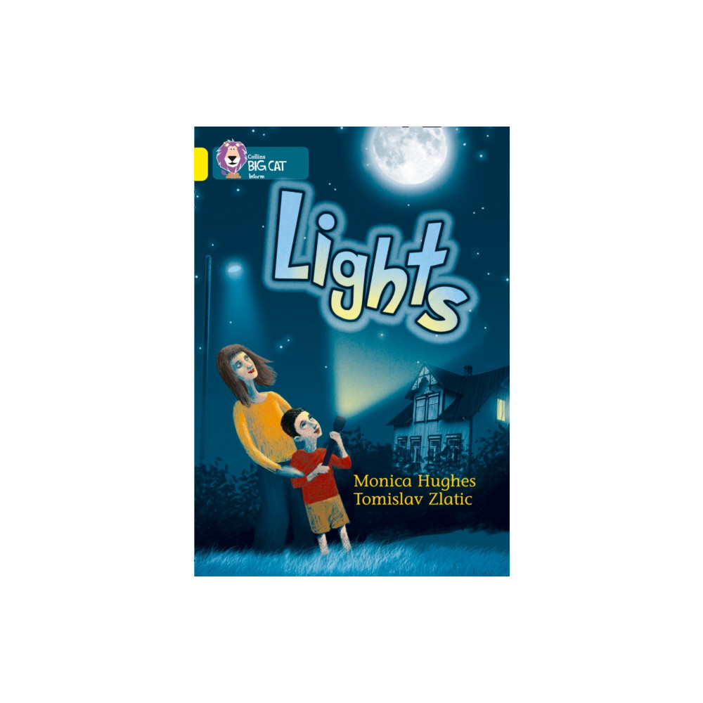 Produktbild för Lights (häftad, eng)