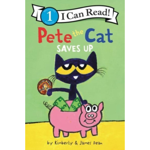 Harpercollins publishers inc Pete the Cat Saves Up (häftad, eng)