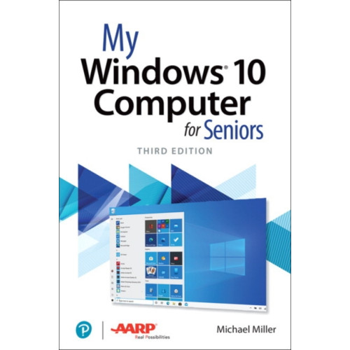 Pearson Education (US) My Windows 10 Computer for Seniors (häftad, eng)