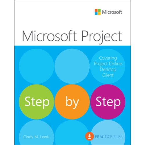 Pearson Education (US) Microsoft Project Step by Step (covering Project Online Desktop Client) (häftad, eng)