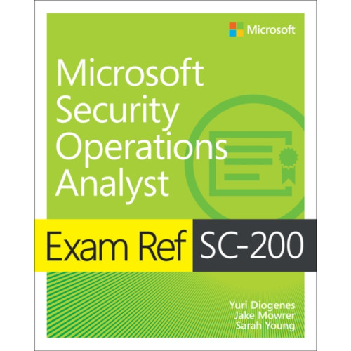 Pearson Education (US) Exam Ref SC-200 Microsoft Security Operations Analyst (häftad, eng)