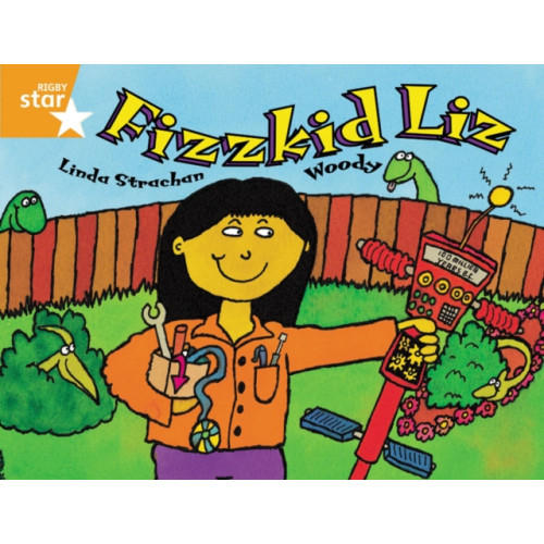 Pearson Education Limited Rigby Star Guided 2 Orange Level:  Fizzkid LiPupil Book (single) (häftad, eng)