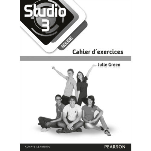 Pearson Education Limited Studio 3 rouge Workbook for Pack (11-14 French) (häftad, eng)