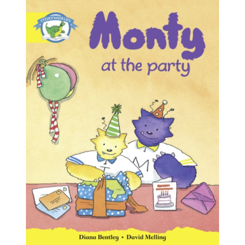 Pearson Education Limited Literacy Edition Storyworlds Stage 2, Fantasy World, Monty and the Party (häftad, eng)