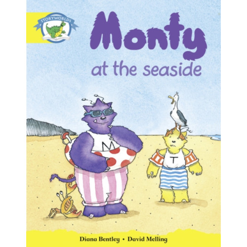 Pearson Education Limited Literacy Edition Storyworlds Stage 2, Fantasy World, Monty and the Seaside (häftad, eng)