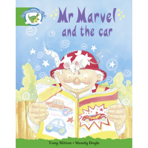 Pearson Education Limited Literacy Edition Storyworlds Stage 3: Fantasy World, Mr Marvel and the Car (häftad, eng)
