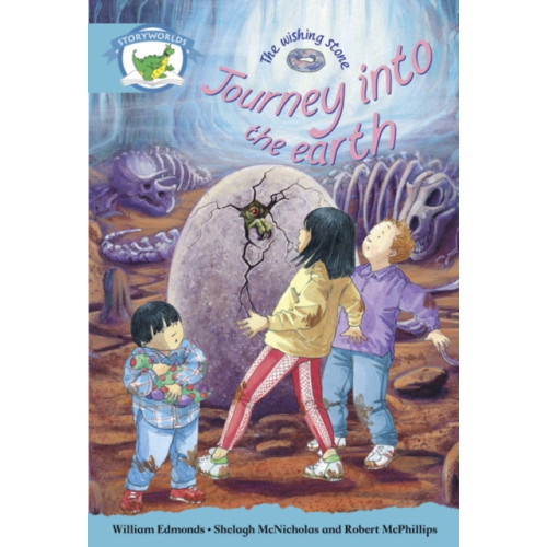 Pearson Education Limited Literacy Edition Storyworlds Stage 9, Fantasy World, Journey into the Earth (häftad, eng)