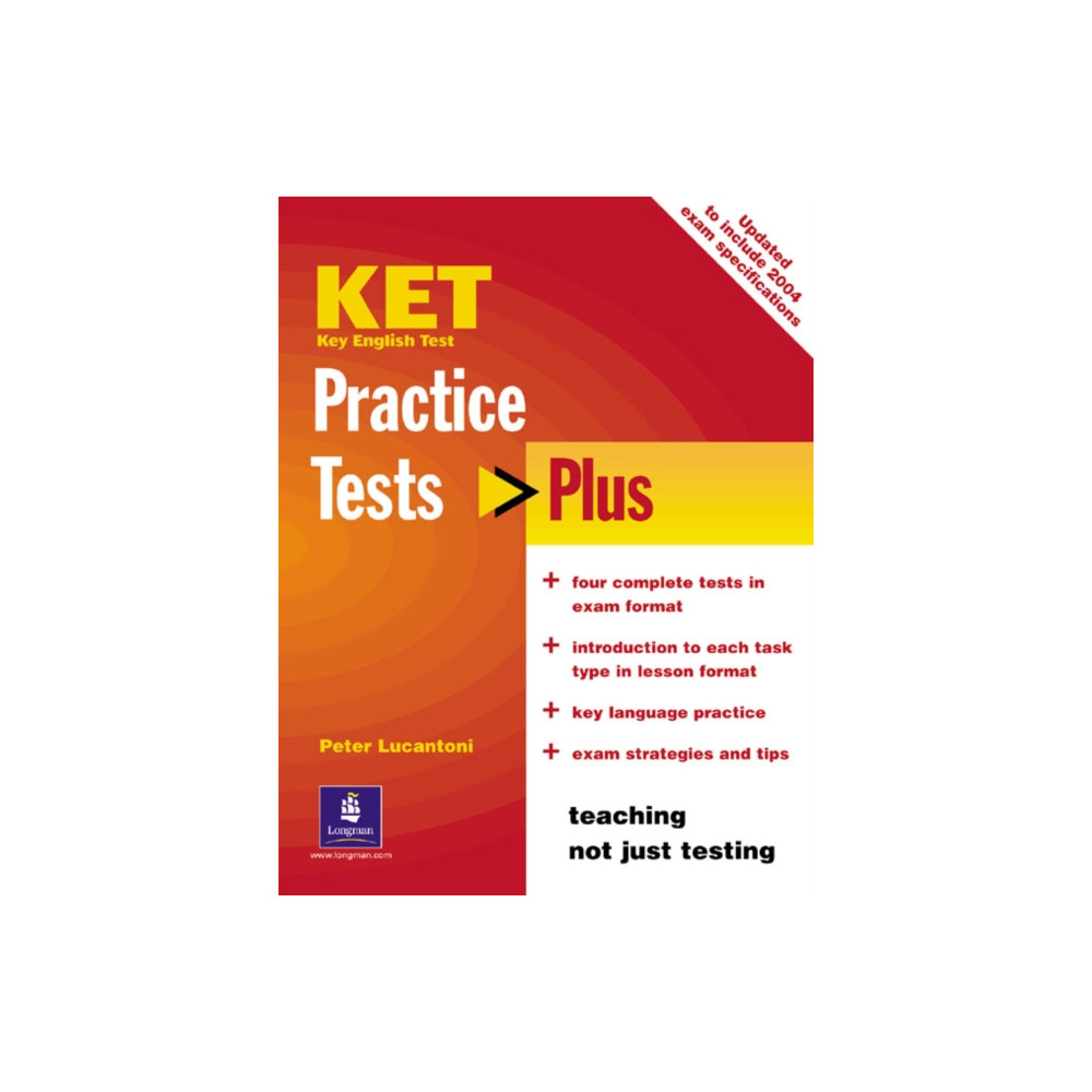 Produktbild för KET Practice Tests Plus Students' Book New Edition (häftad, eng)