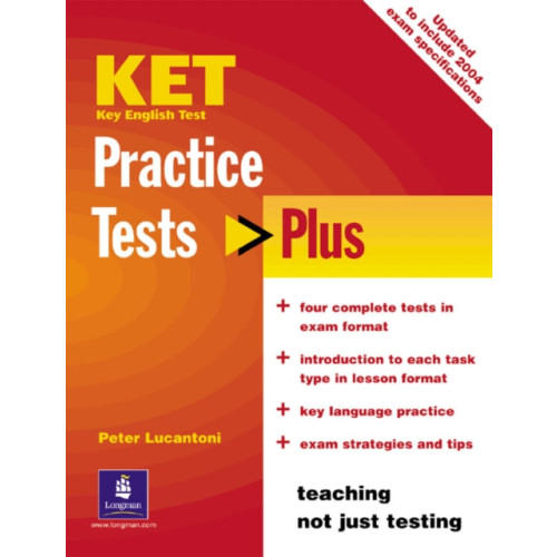 Pearson Education Limited KET Practice Tests Plus Students' Book New Edition (häftad, eng)