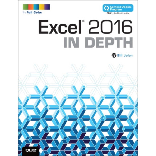 Pearson Education (US) Excel 2016 In Depth (häftad, eng)