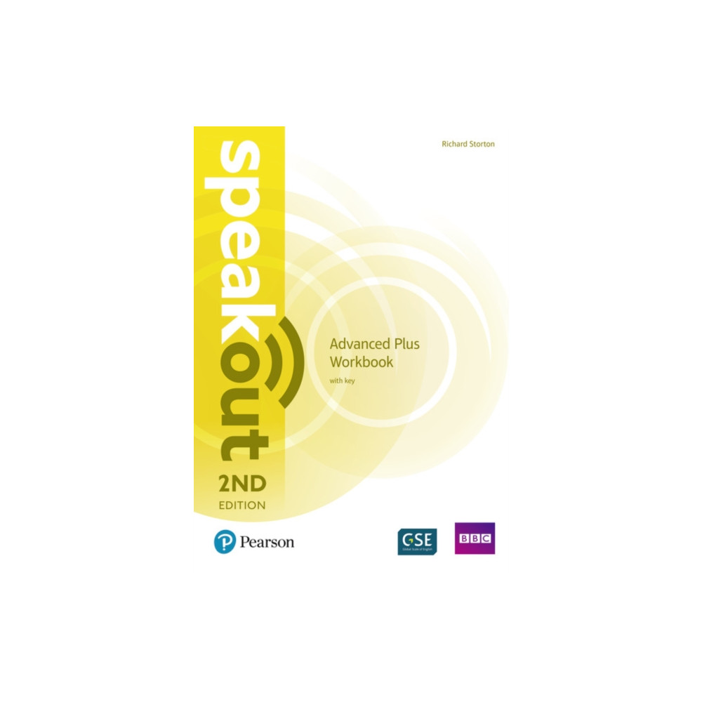 Produktbild för Speakout Advanced Plus 2nd Edition Workbook with Key (häftad, eng)