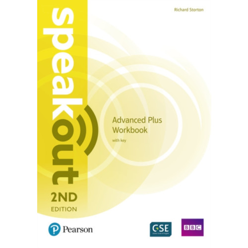 Pearson Education Limited Speakout Advanced Plus 2nd Edition Workbook with Key (häftad, eng)