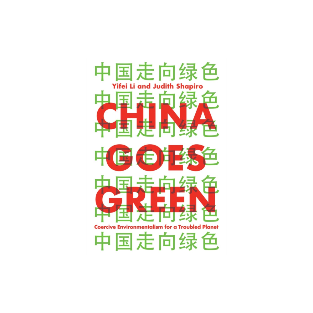 Produktbild för China Goes Green (häftad, eng)
