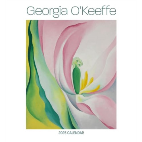 Pomegranate Georgia O'Keeffe 2025 Mini Wall Calendar (häftad, eng)