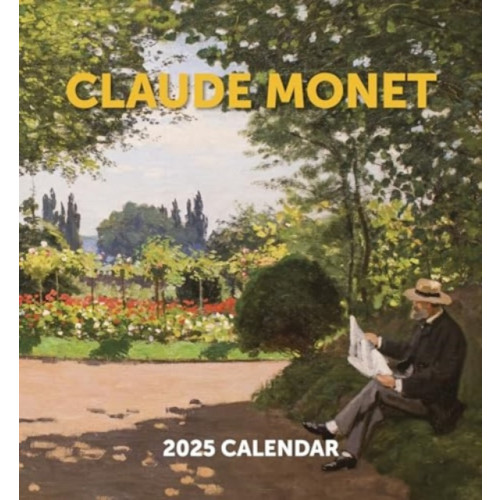 Pomegranate Claude Monet 2025 Mini Wall Calendar (häftad, eng)