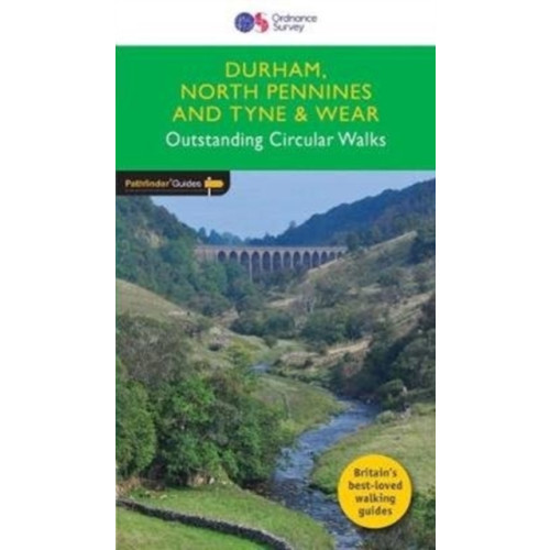 Ordnance Survey DURHAM, NORTH PENNINES & TYNE AND WEAR (häftad, eng)