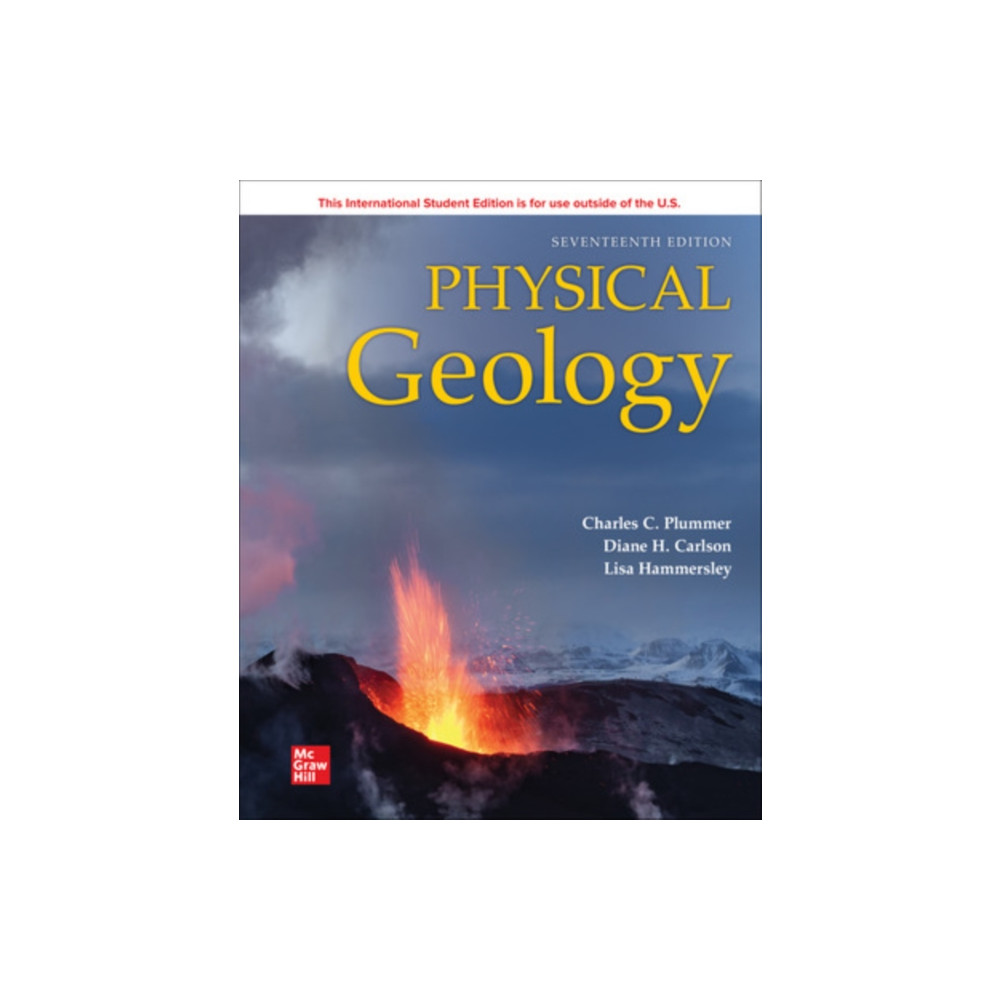 Produktbild för Physical Geology ISE (häftad, eng)